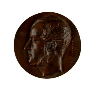 Pierre-Jean David d'Angers - Hippolyte Delaroche (1797-1856) - Walters 54851