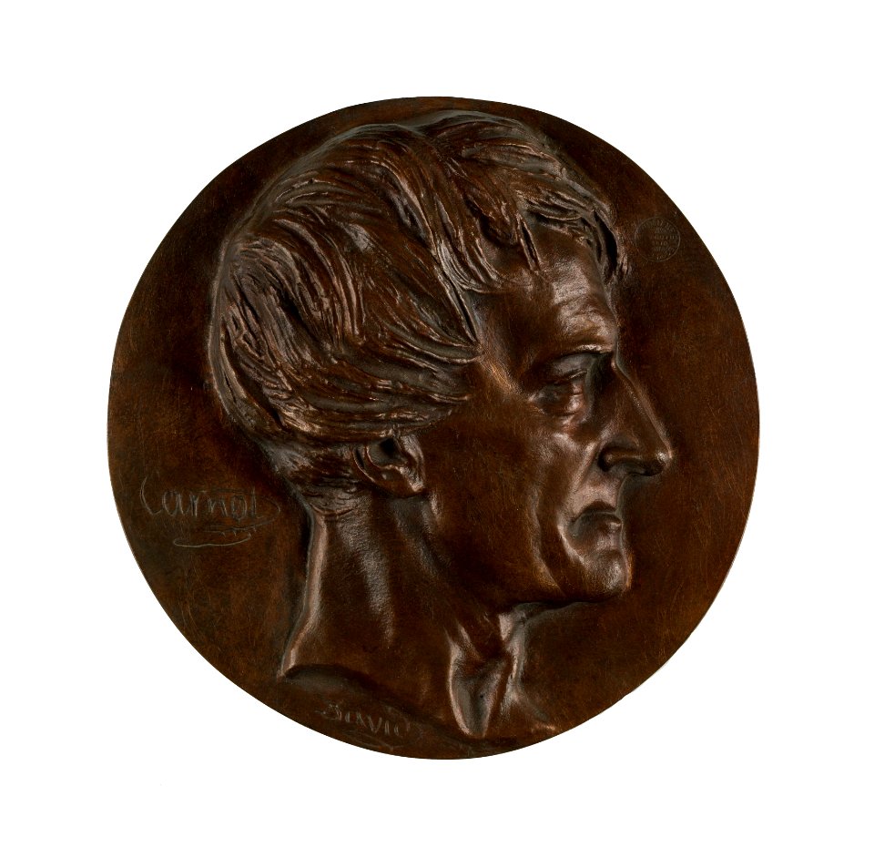 Pierre-Jean David d'Angers - Lazare-Nicholas-Marguerite Carnot (1753-1823) - Walters 54828