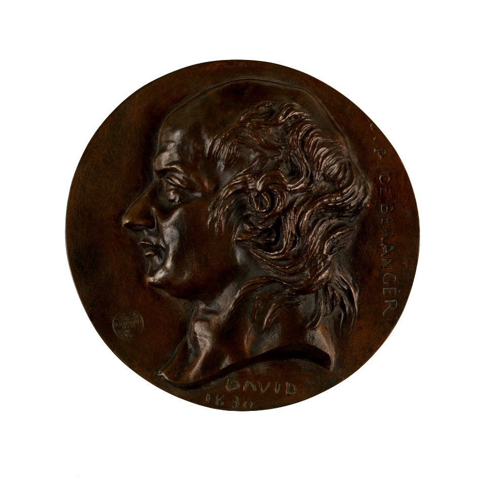 Pierre-Jean David d'Angers - Pierre-Jean de Béranger - Walters 54845