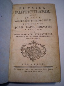 Physica Particularis TP