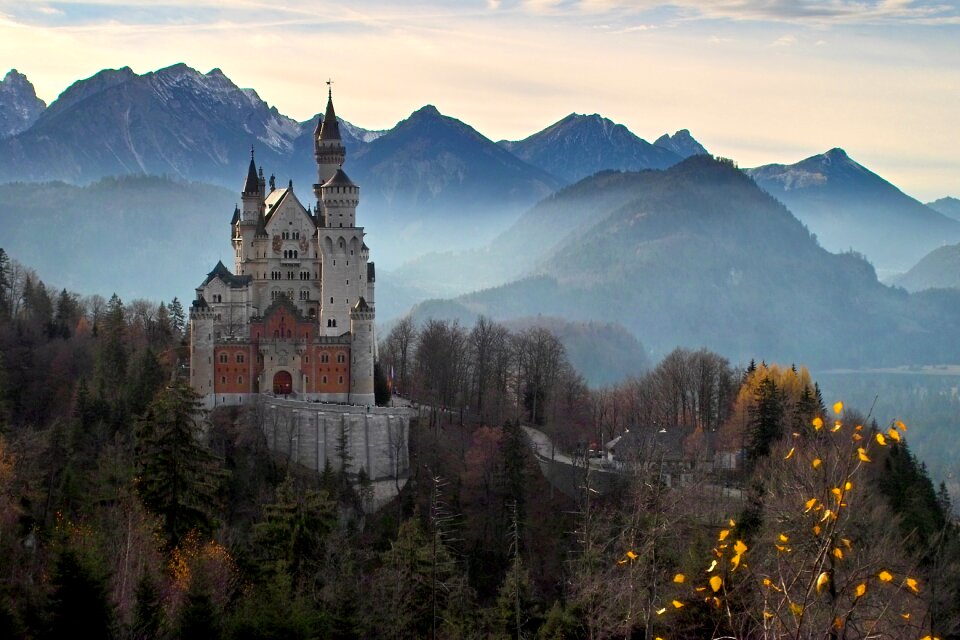 Castle neuschwanstein castle king ludwig