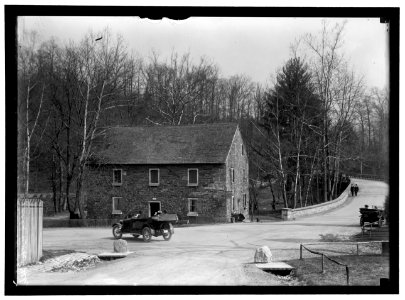 PIERCE MILL, ROCK CREEK PARK, WASHINGTON, D.C. LCCN2016867223