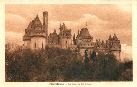 Pierrefonds-Château-1935