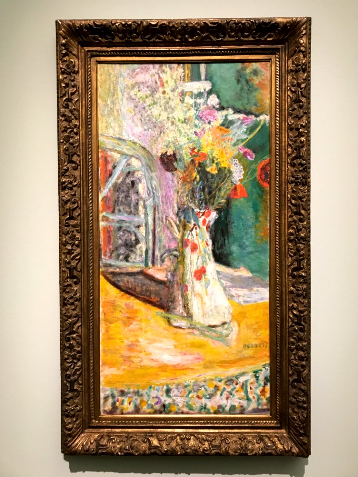 Pierre Bonnard - Matisse-Bonnard Frankfurt 03