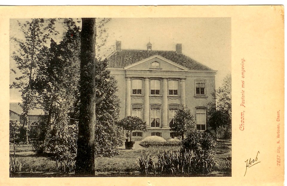Pieter Huyser Huis Briefkaart