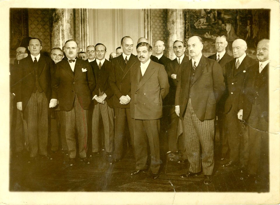 Pierre Laval et Leopold von Hoesch - 13 novembre 1931