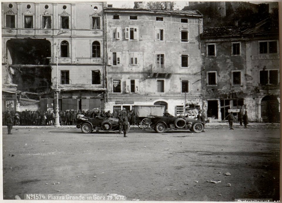 Piazza Grande in Görz 29.10.17. (BildID 15607445)