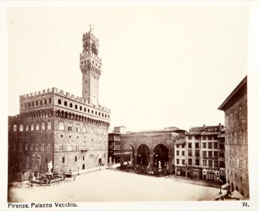 Piazza Vecchia - Hallwylska museet - 107389