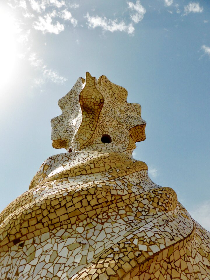 Mosaic architecture spain