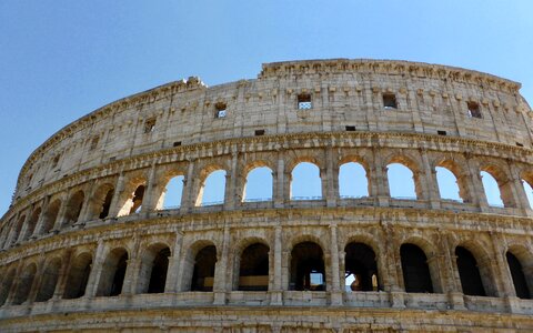 Rome coliseum colloseum photo