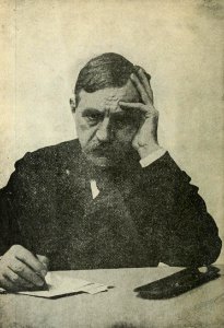 Picture of Paul Bourget Writing