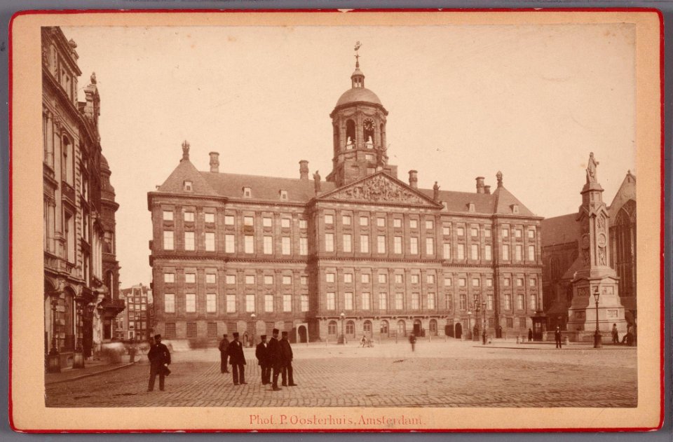 Pieter Oosterhuis, Afb 010005001071