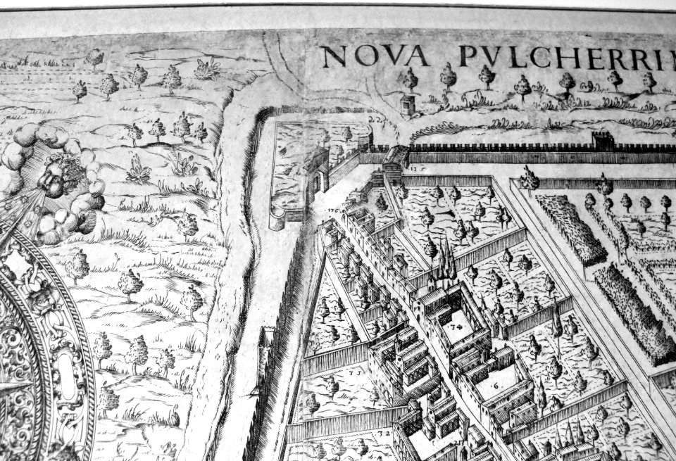 Pianta del buonsignori, 1594, 02