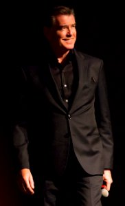 Pierce Brosnan at the LBJ Presidential Library 2017
