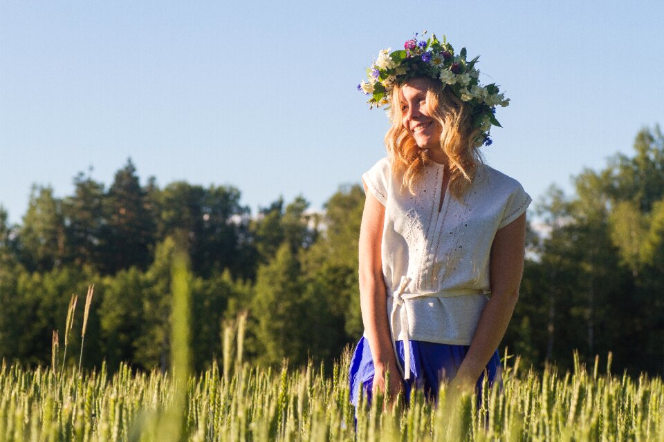 Women summer portrait
