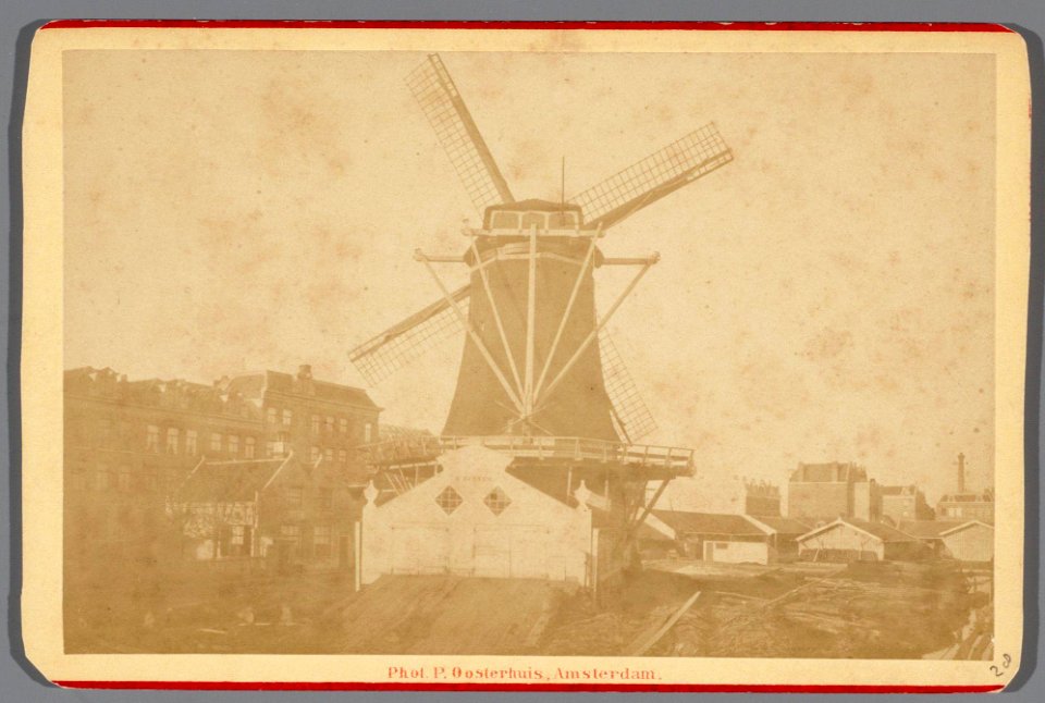 Pieter Oosterhuis, Afb 010005001943