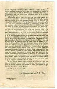 Pierer's Universal-Lexikon der Vergangenheit und Gegenwart. Vierte Auflage. Prospectus. Seite 3