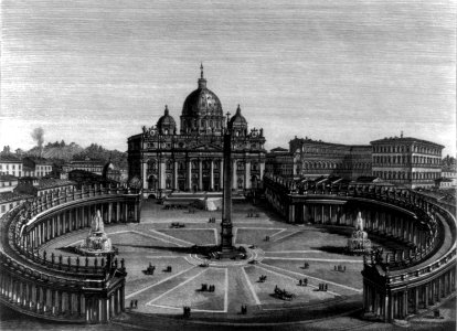 Piazza di San Pietro cph.3b19449