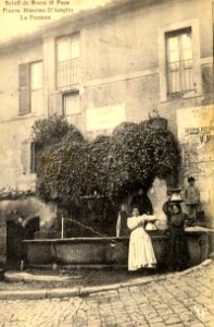 Piazza massimo d'azeglio 7-8-1910