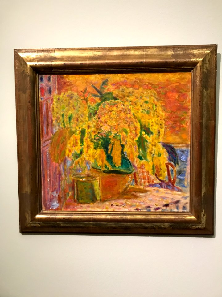 Pierre Bonnard - Matisse-Bonnard Frankfurt 04