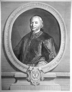 Pierre Calvairac, 1719-1741 abbe de Pontigny