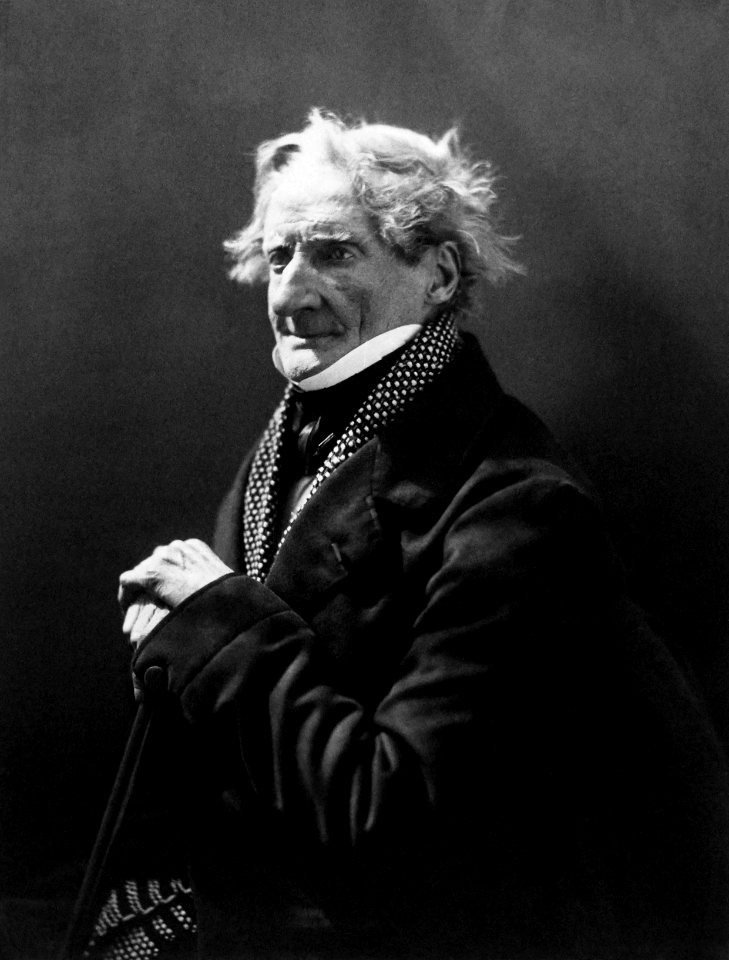Pierre Ciceri by Nadar