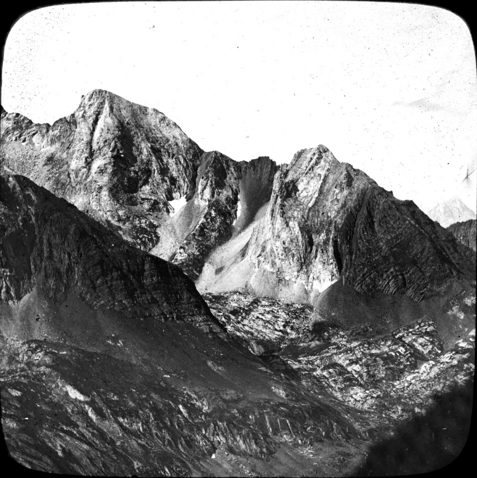 Pic d'Albe, massif de la Maladetta