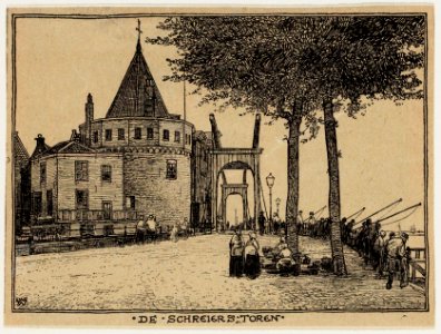 Pieter Oosterhuis, Afb 010194001228