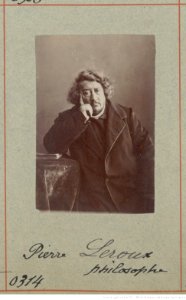Pierre Leroux philosophe (photographie (...)Atelier Nadar btv1b530506325 1