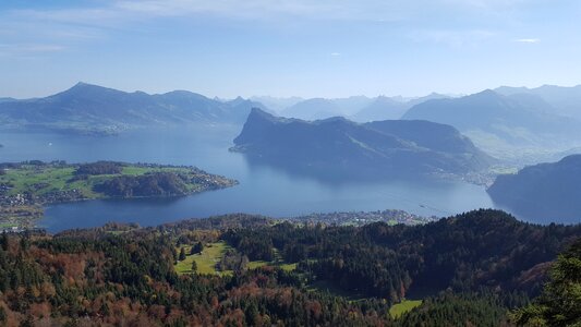 Nature landscape hiking