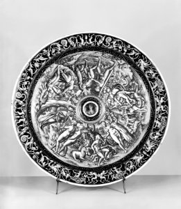 Pierre Reymond - Ewer Basin Depicting Five Scenes from Genesis - Walters 44208