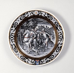 Pierre Reymond - Plate with the Month of May - Walters 44162