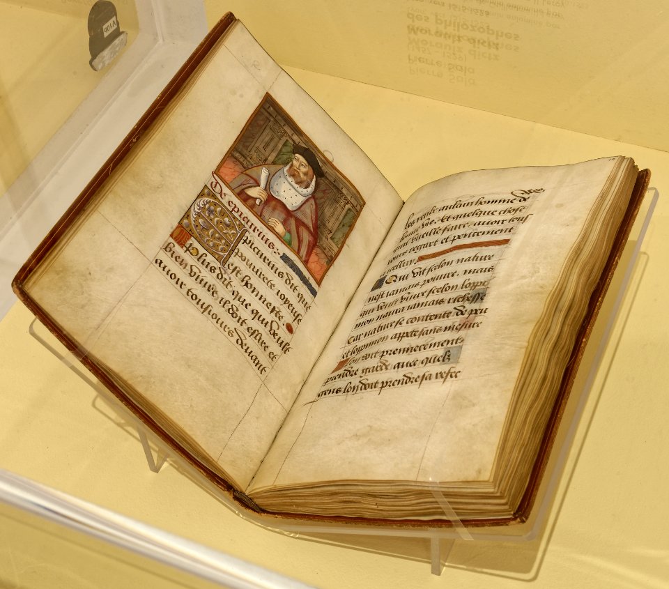 Pierre Sala - Moraulz dictz des philozophes - vers 1515-1525