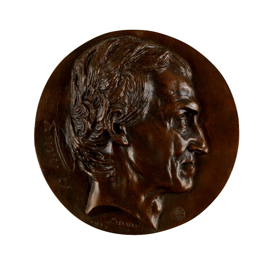Pierre-Jean David d'Angers - Bertrand Barère de Vieuzac (1755-1841) - Walters 54858