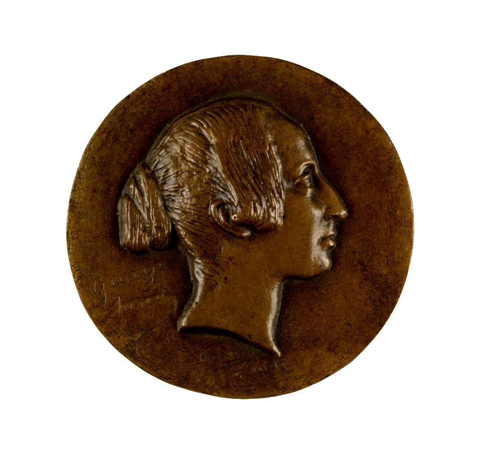 Pierre-Jean David d'Angers - George Sand (1804-1876) - Walters 542394