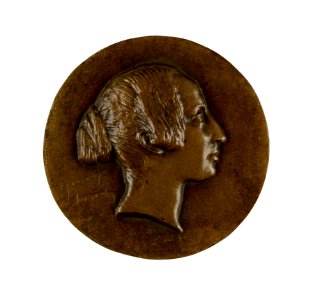 Pierre-Jean David d'Angers - George Sand (1804-1876) - Walters 542394
