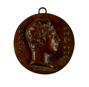 Pierre-Jean David d'Angers - Jean-Antoine-Dominique Ingres (1780-1867) - Walters 54848