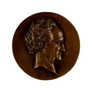 Pierre-Jean David d'Angers - Johann Wolfgang von Goethe (1749-1832) - Walters 542390
