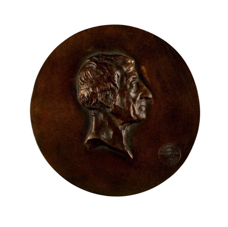 Pierre-Jean David d'Angers - Louis-Marie Larévellière-Lepeaux (1753-1824) - Walters 541739