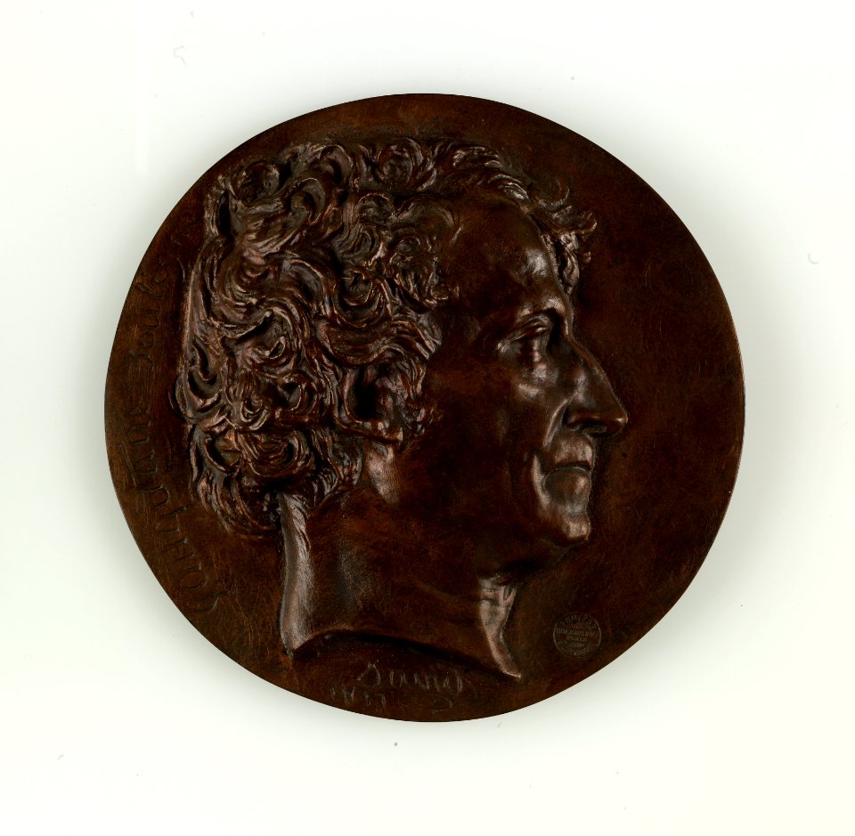 Pierre-Jean David d'Angers - Martial Sauquaire-Souligné (1766-1843) - Walters 54850