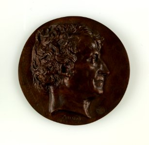 Pierre-Jean David d'Angers - Martial Sauquaire-Souligné (1766-1843) - Walters 54850