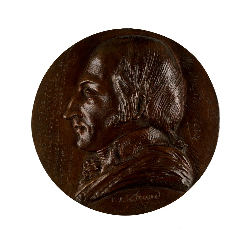 Pierre-Jean David d'Angers - Robespierre le Jeune (1764-1794) - Walters 54835