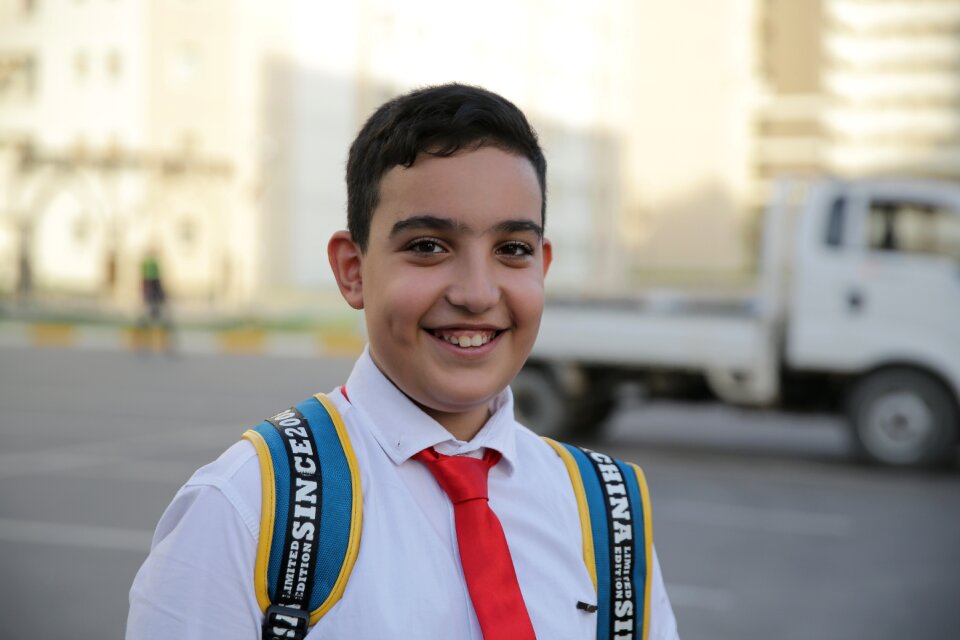 Student person male