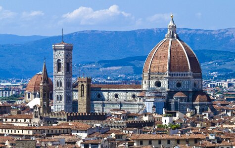 Tuscany dom cathedral