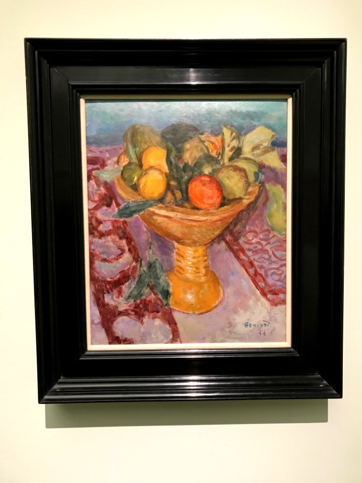 Pierre Bonnard - Matisse-Bonnard Frankfurt 02