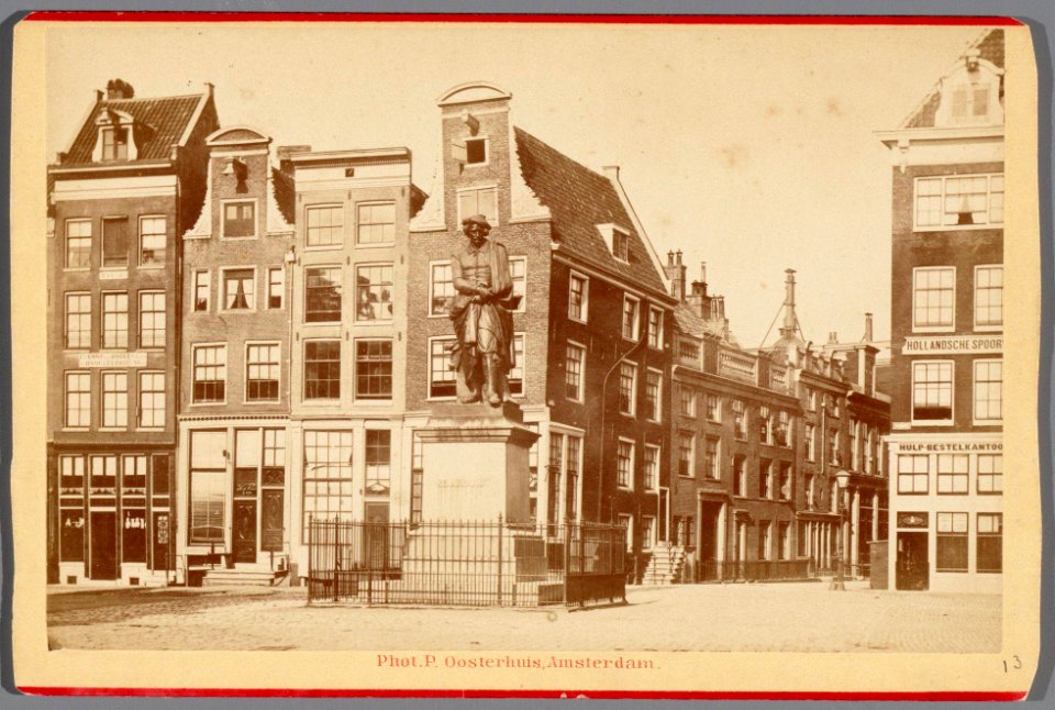 Pieter Oosterhuis, Afb 010005001904