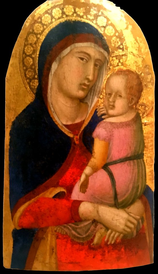 Pietro Lorenzetti, Madonna col Bambino, Buonconvento 2