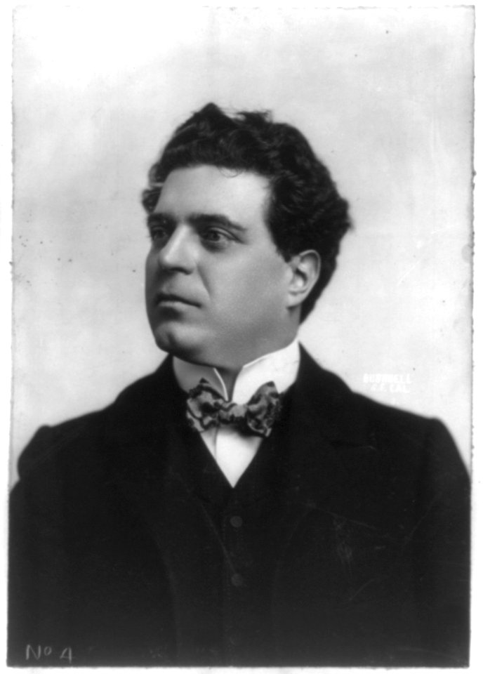 Pietro Mascagni, 1863-1945 LCCN2004681875