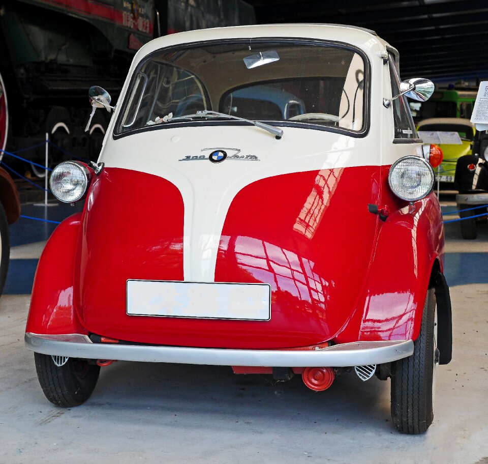 Front boarding two seater post war period