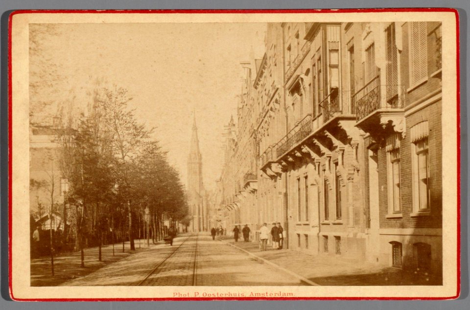 Pieter Oosterhuis, Afb 010005001940
